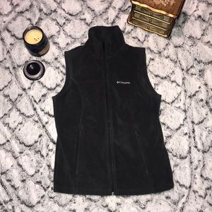 Columbia black vest